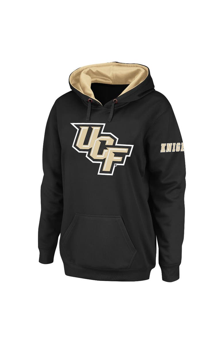 STADIUM ATHLETIC Women's Stadium Athletic Black UCF Knights Big Logo Pullover Hoodie, Alternate, color, Black