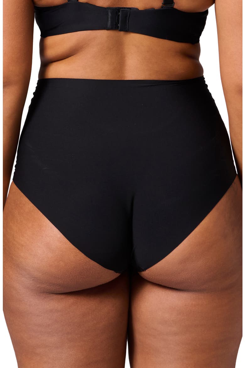 Story Control Briefs, Alternate, color, BLACK