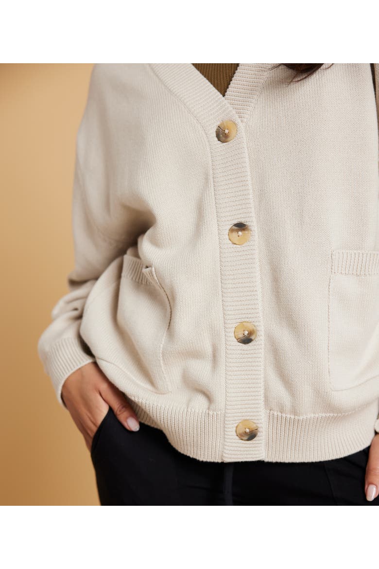 Mars Sweater, Alternate, color, Taupe