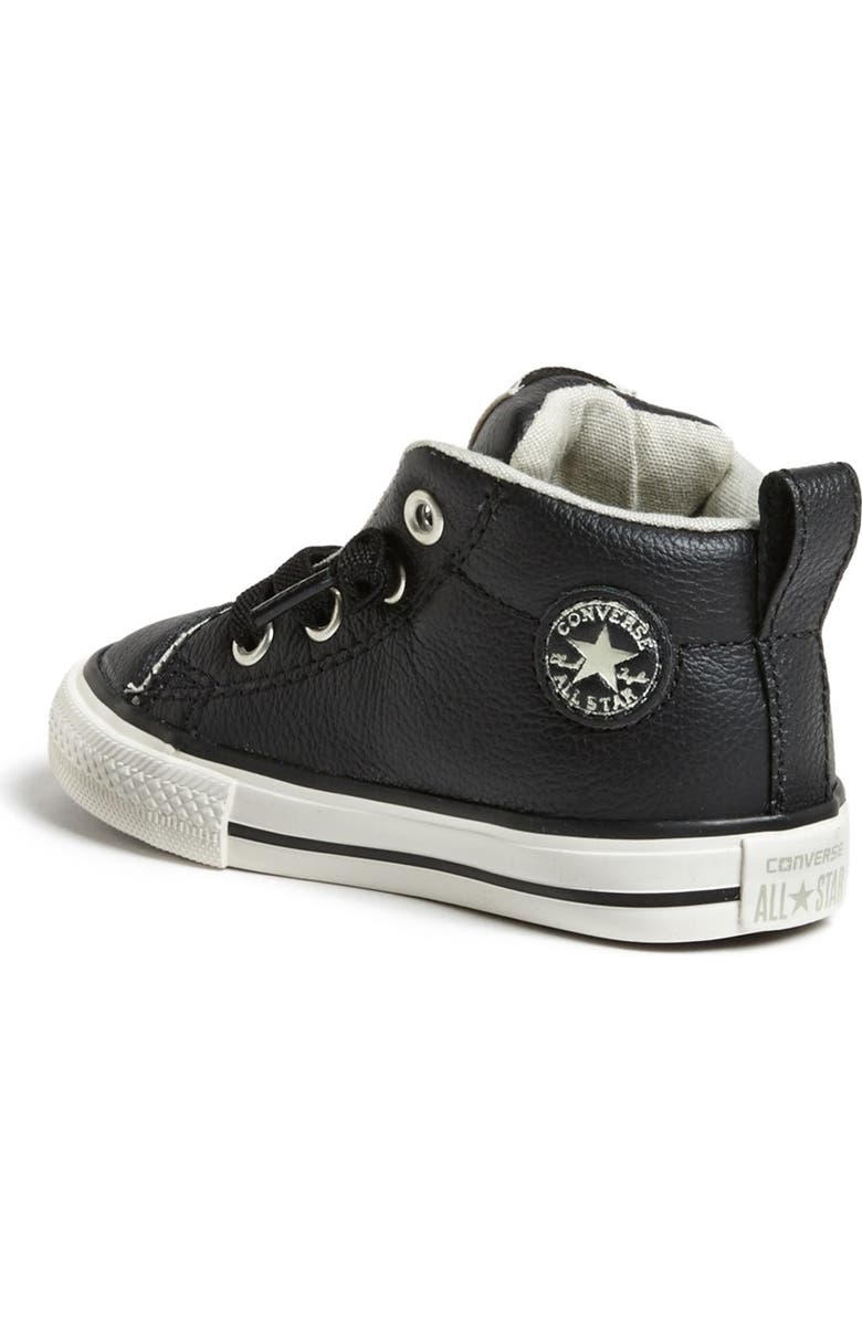 Converse Chuck Taylor<sup>®</sup> All Star<sup>®</sup> 'CT AS Street' Leather Slip-On Sneaker, Alternate, color,
