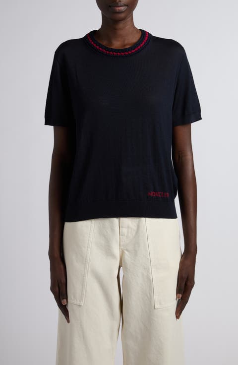 Embellished Virgin Wool Sweater