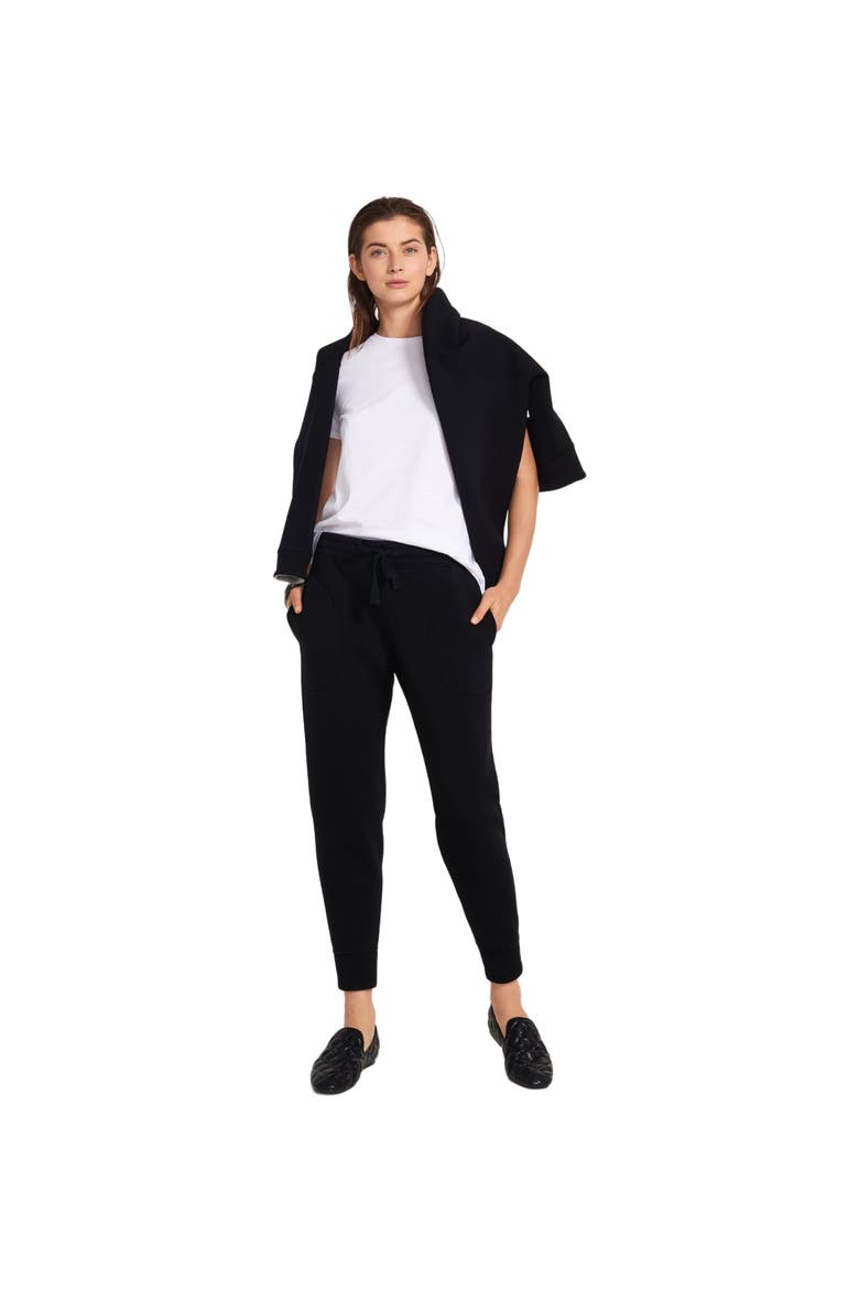 The Reversible Sweatpant, Alternate, color, Black/Gray