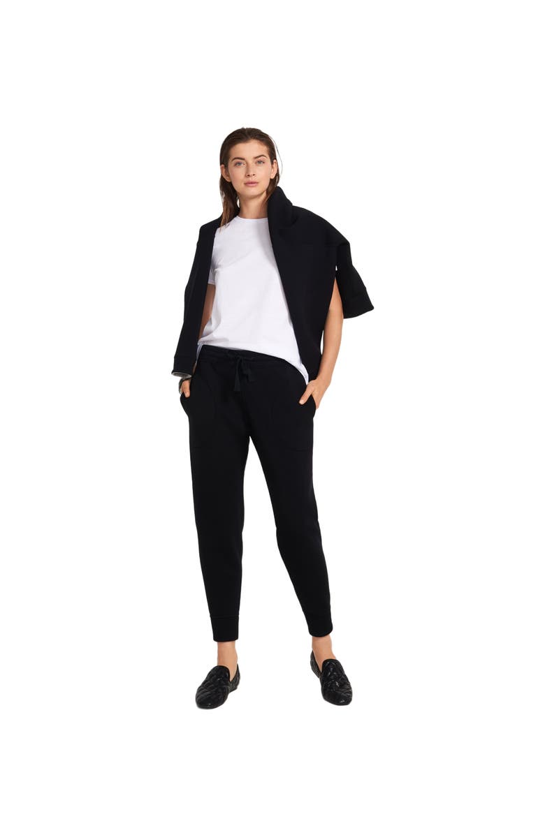 Ansea The Reversible Sweatpant, Alternate, color, Black/Gray