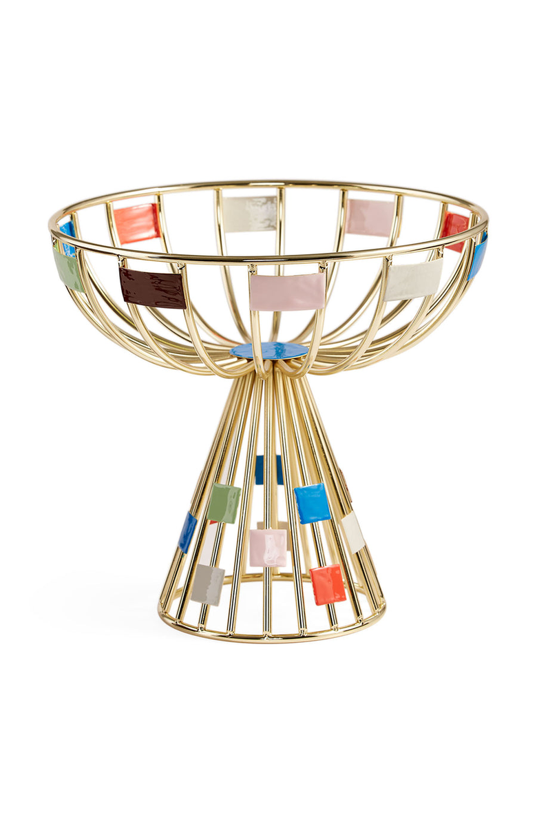 Jonathan Adler Miami Pedestal Bowl, Main, color, 