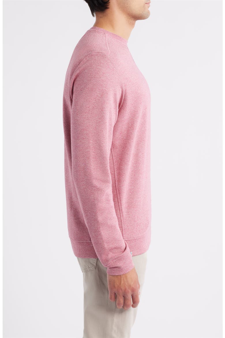 Stones Crewneck Sweatshirt, Alternate, color, MERLOT