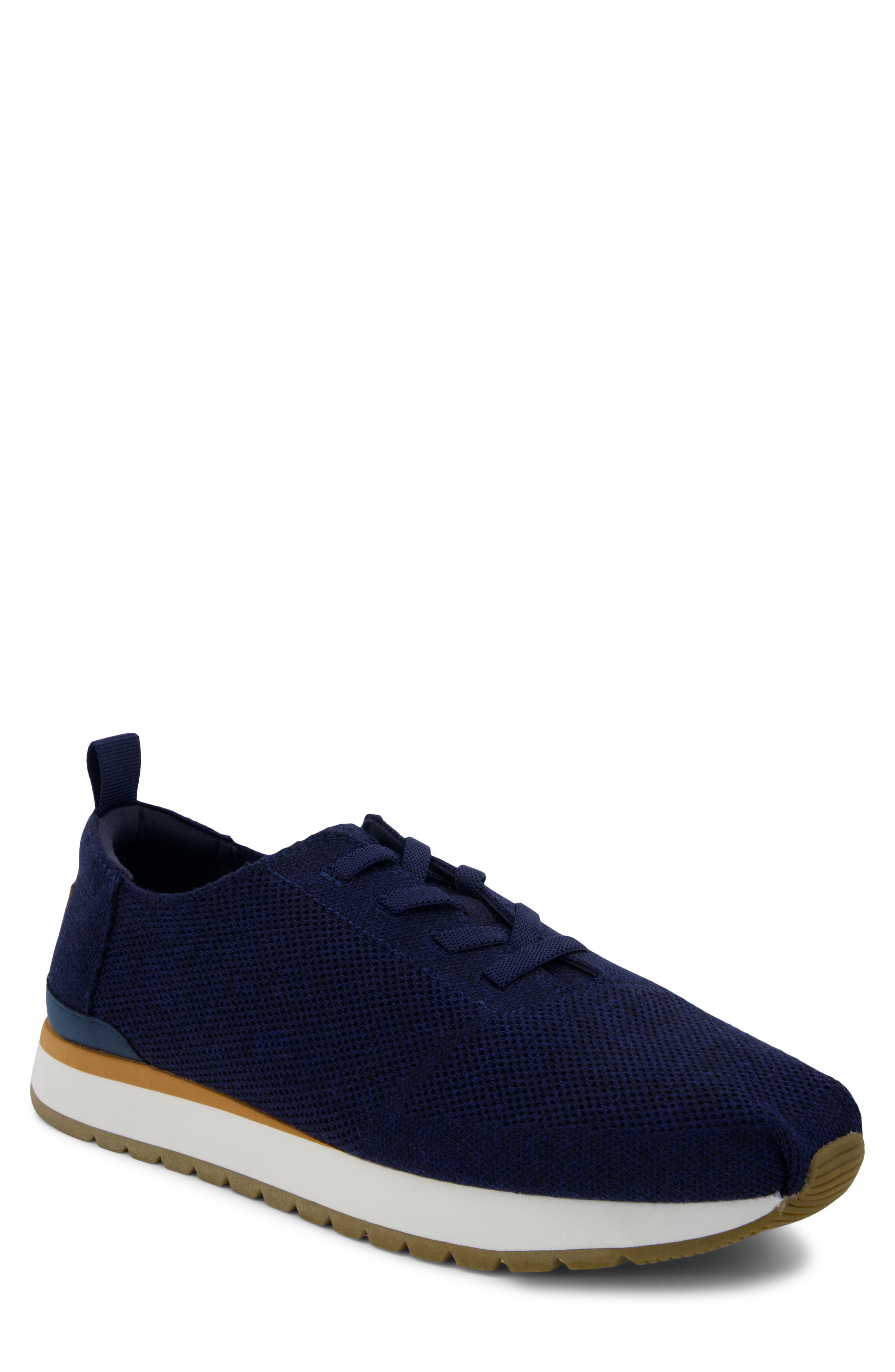 TOMS Resident Plus Sneaker, Main, color, Navy