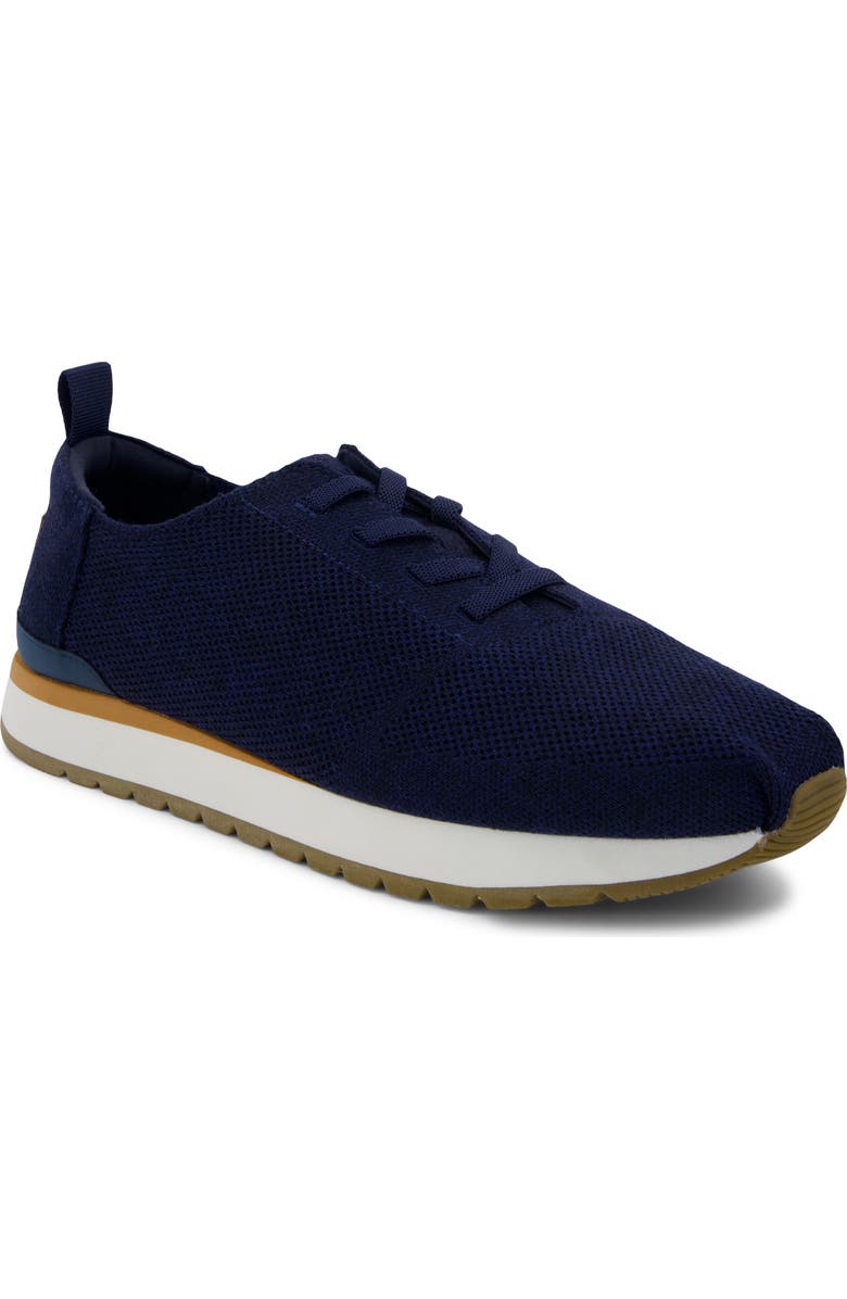TOMS Resident Plus Sneaker, Main, color, Navy