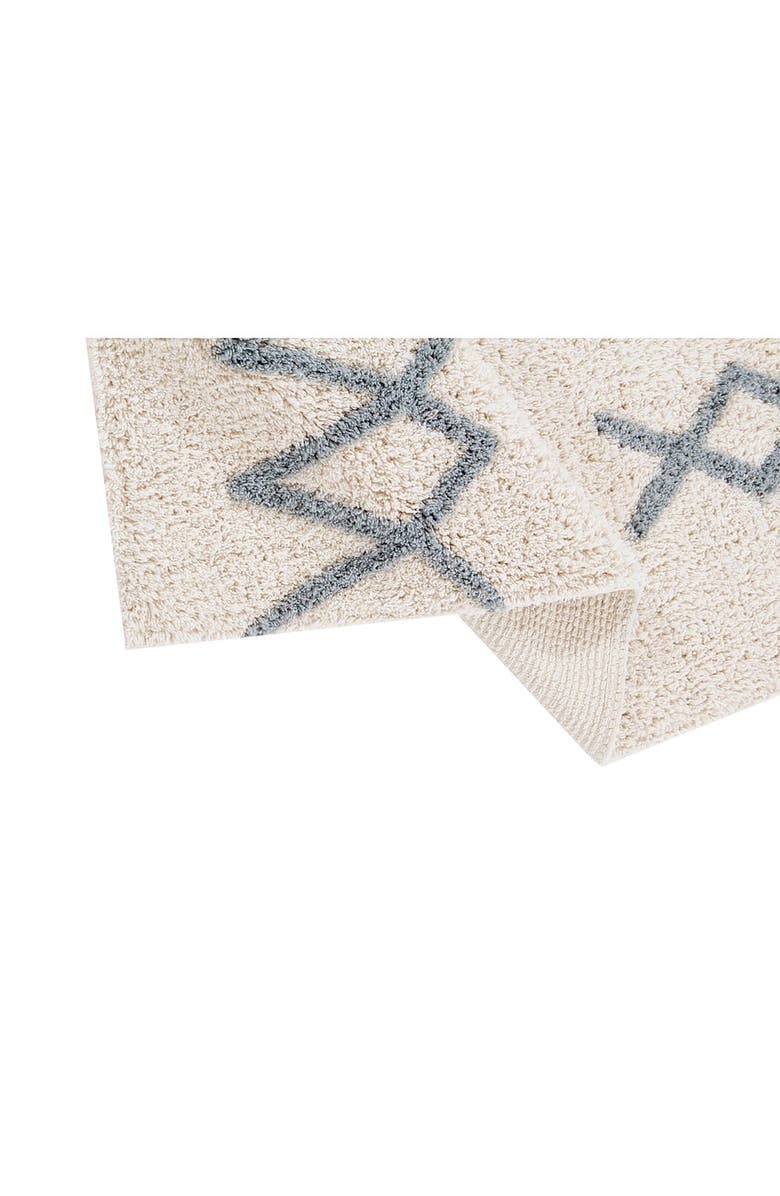 Lorena Canals Atlas Washable Cotton Blend Rug, Alternate, color,