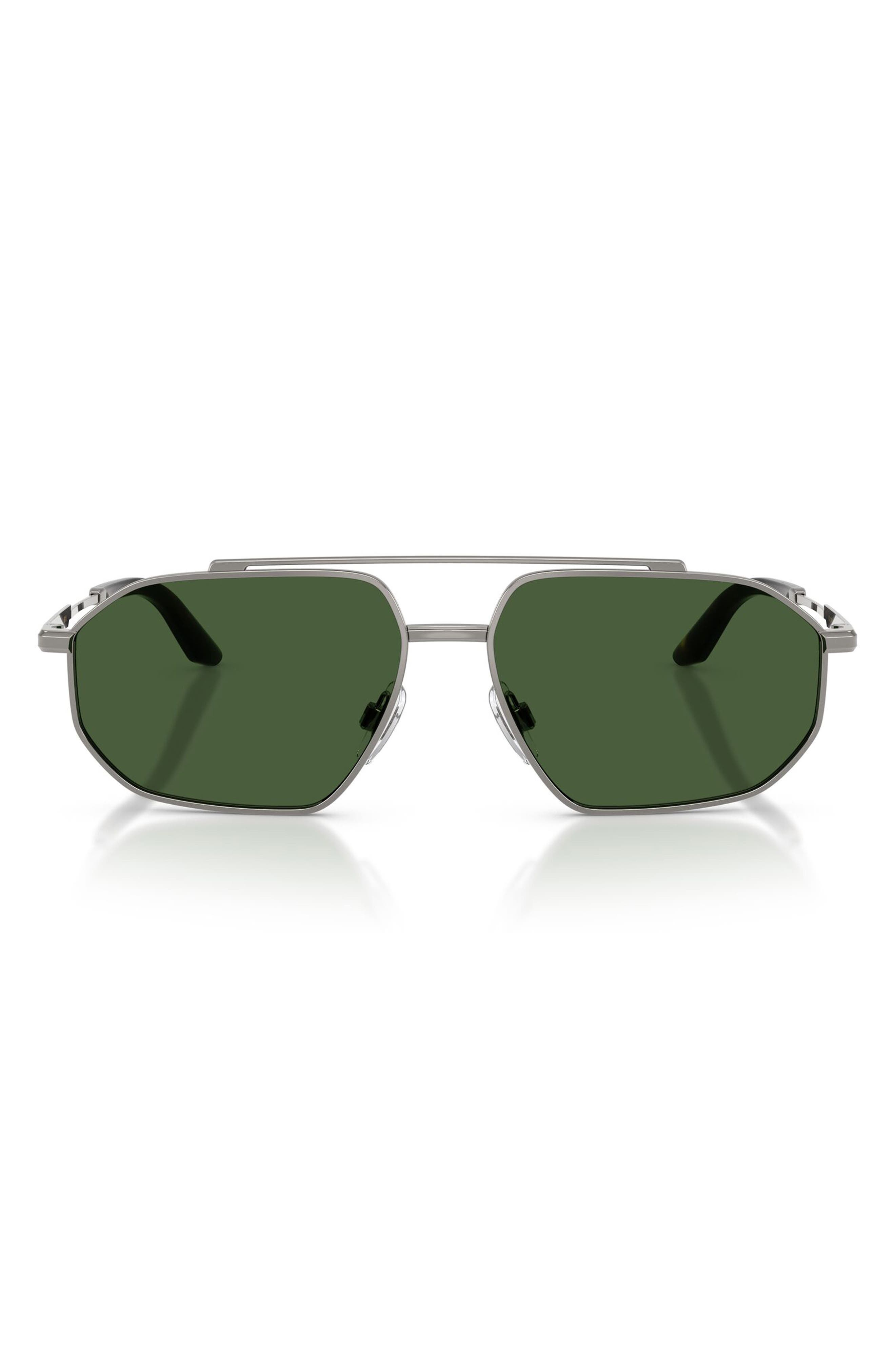 GUNMETAL / DARK GREEN
