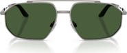 Dolce&Gabbana 59mm Pilot Sunglasses