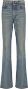 Balmain Slim straight-leg jeans in vintage denim