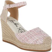 LONDON RAG Regatta Platform Wedge Espadrille