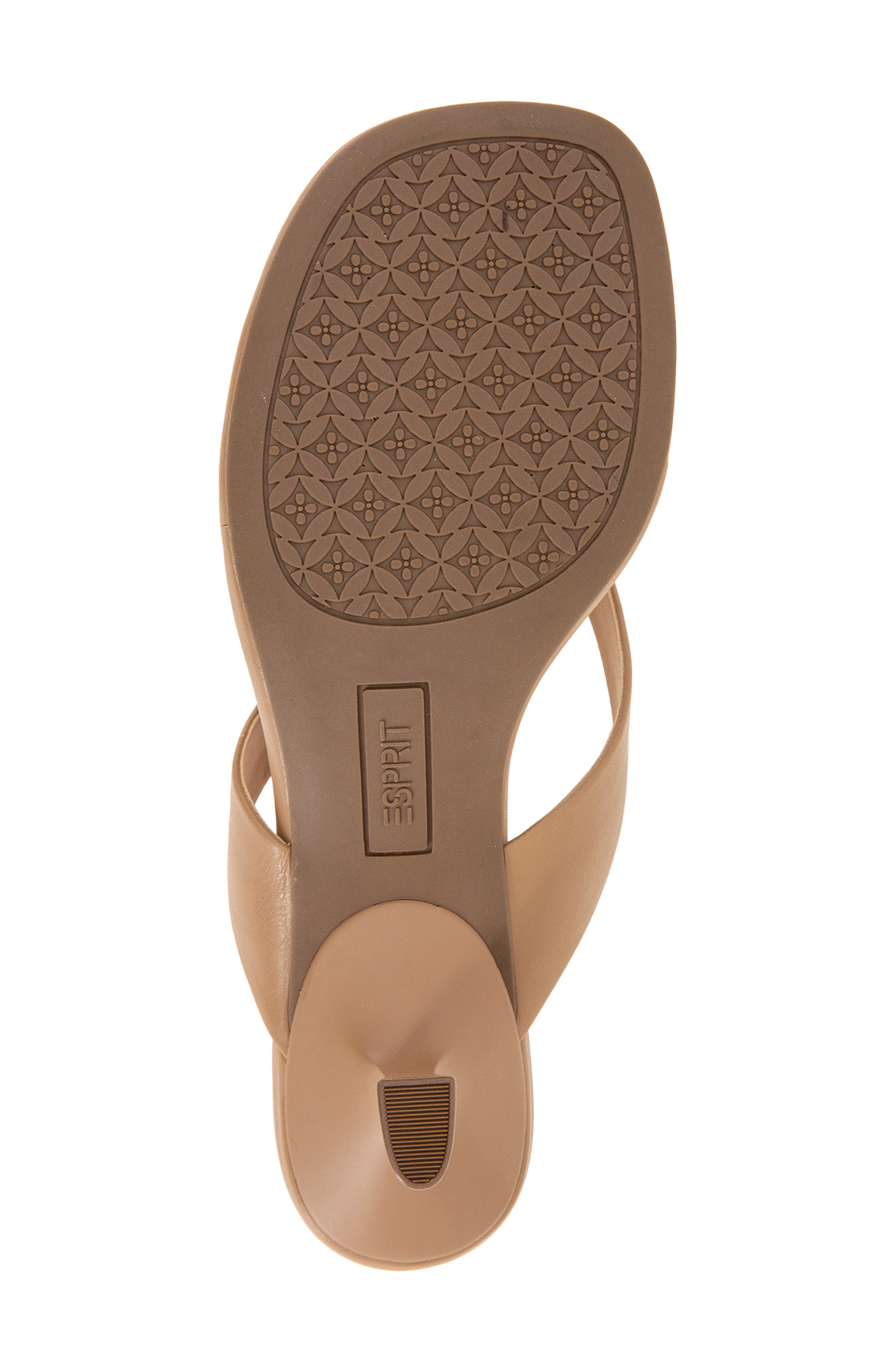 Elayna Slide Sandal, Alternate, color, COCCO BUTTER