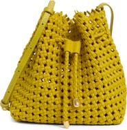 NAGHEDI Medium Mallorca Bucket Bag