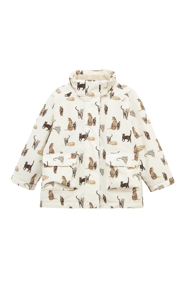 Milkbarn Three in One Jacket, Alternate, color, Cat