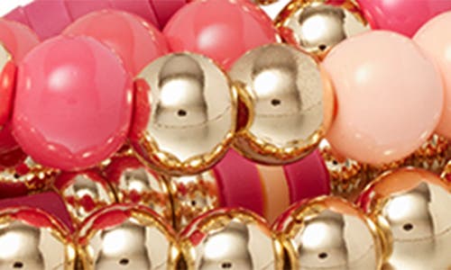 Roxanne Assoulin The Love Bunch Set Of 6 Beaded Stretch Bracelets