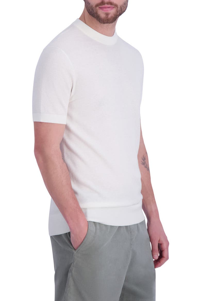 Mini Waffle T-Shirt, Alternate, color, SEED