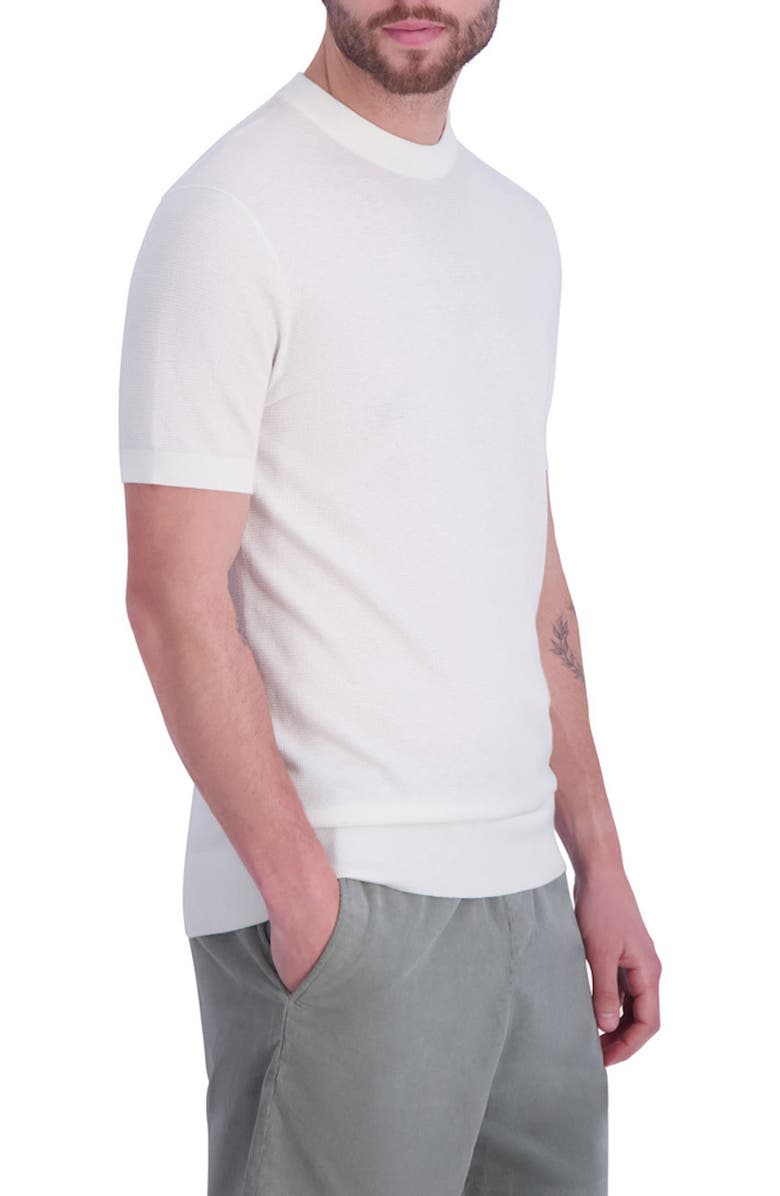 Goodlife Mini Waffle T-Shirt, Alternate, color, Seed