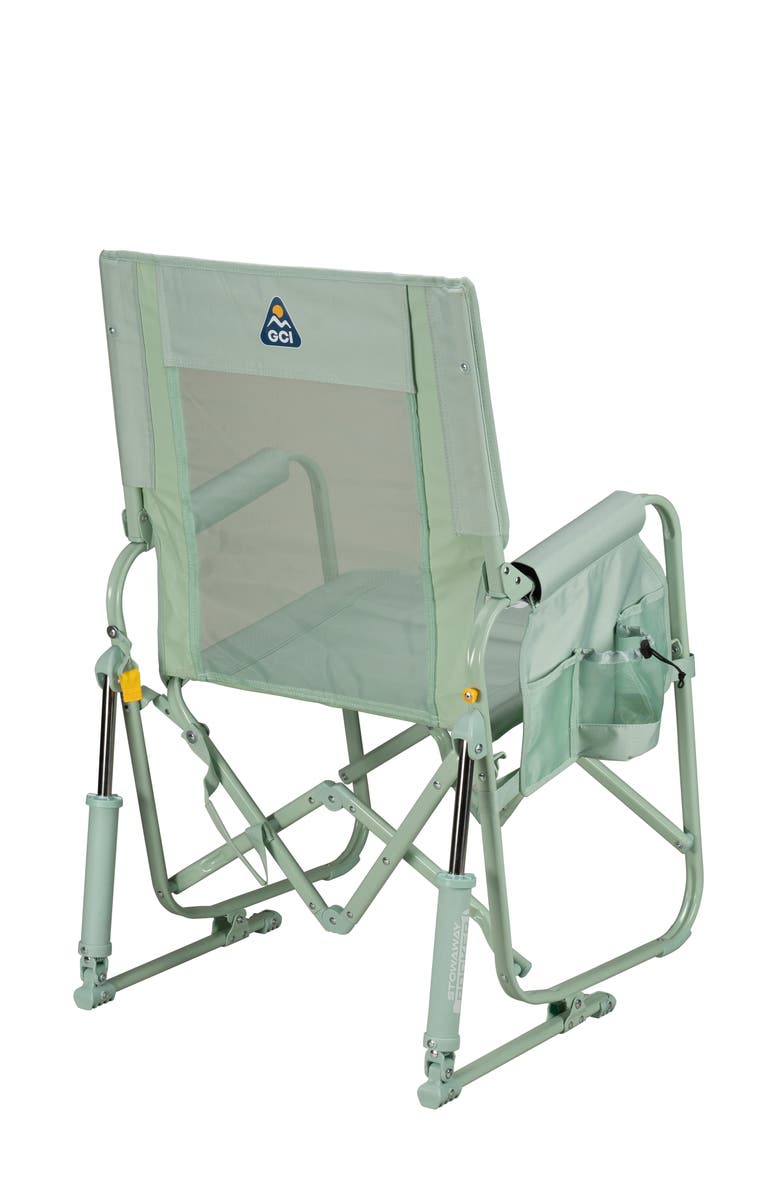 GCI Stowaway Rocker, Alternate, color, Pastel Green
