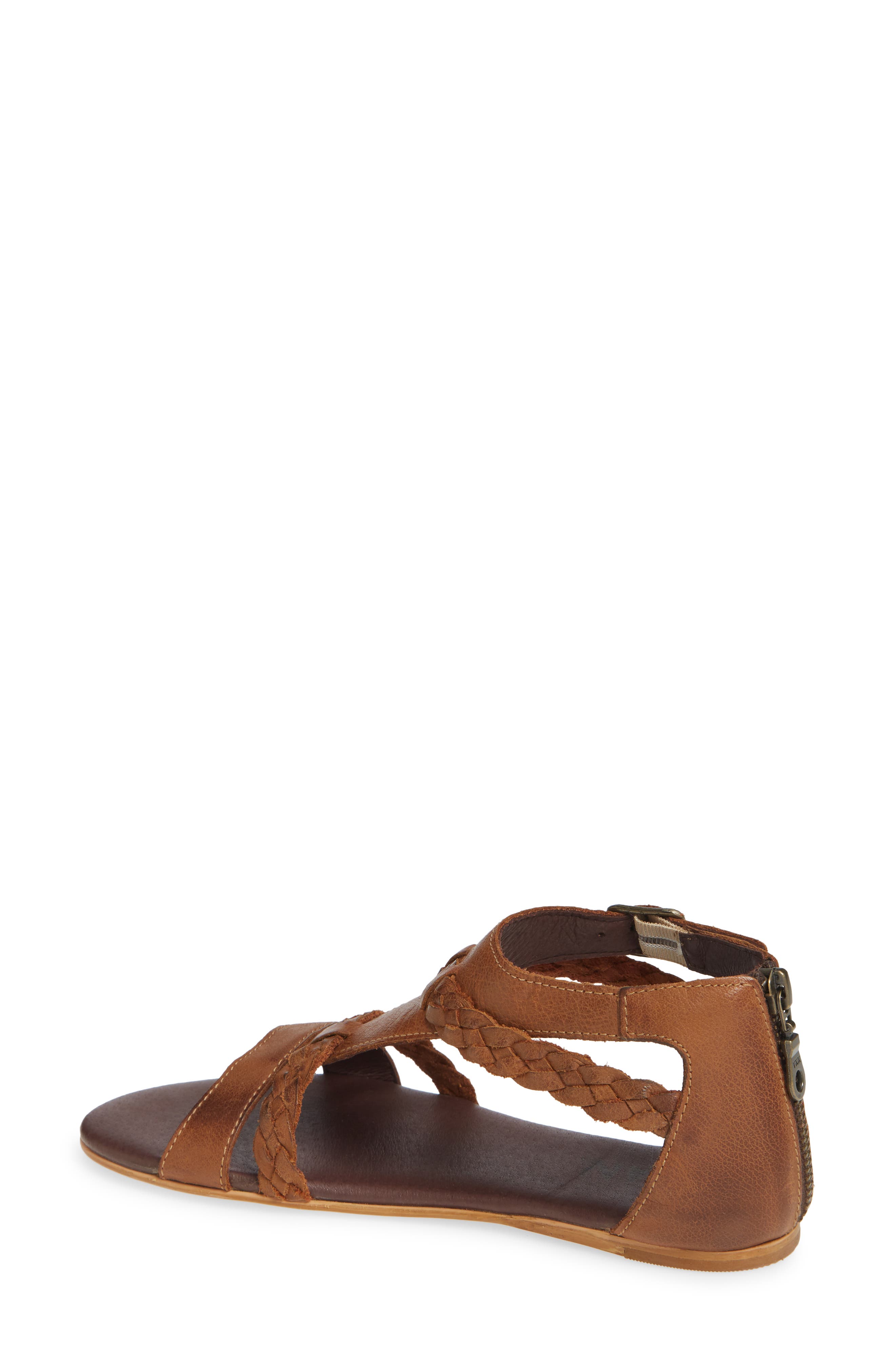 ROAN Posey Braided V-Strap Sandal, Alternate, color, 