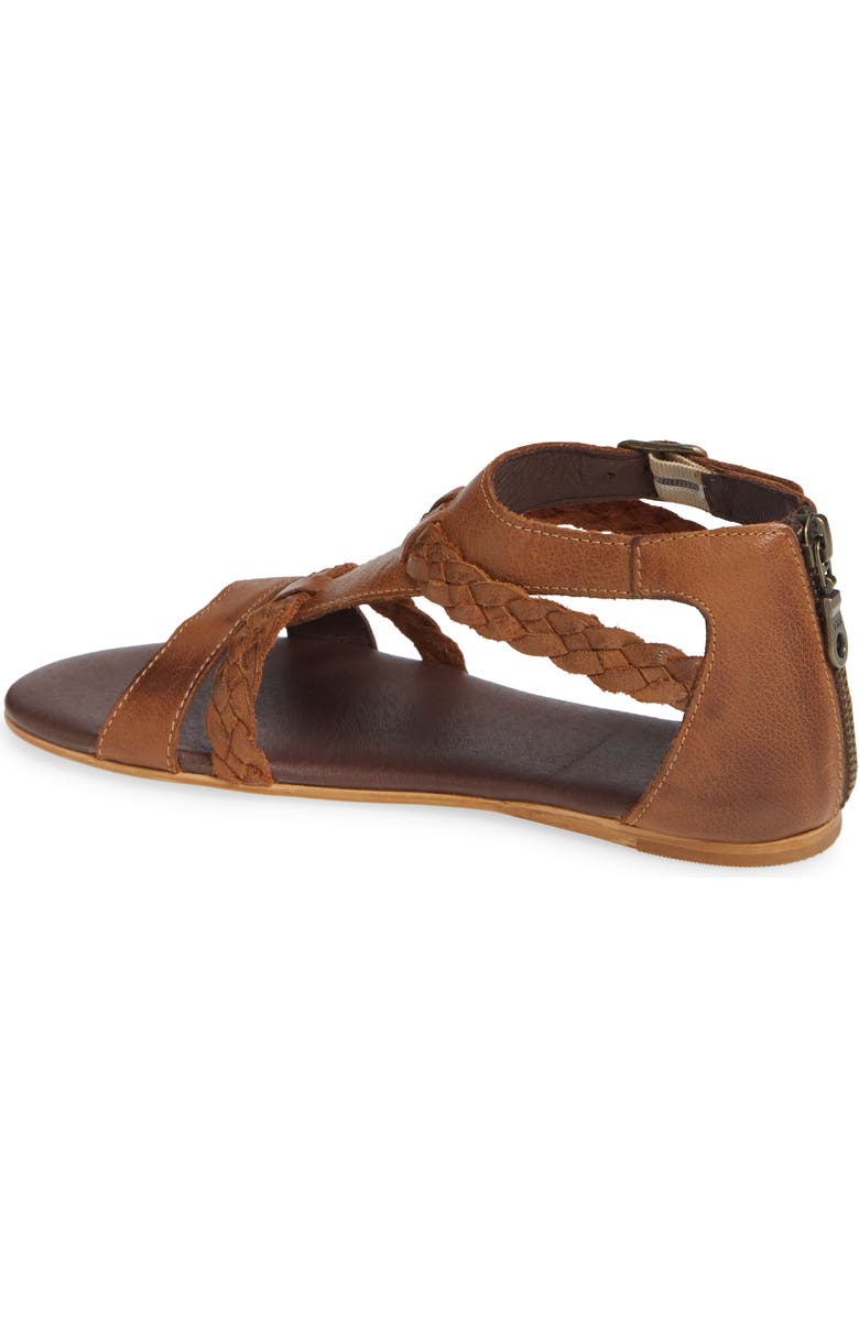 ROAN Posey Braided V-Strap Sandal, Alternate, color,