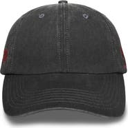 PLEASURES Scrawl Adjustable Cotton Twill Baseball Cap