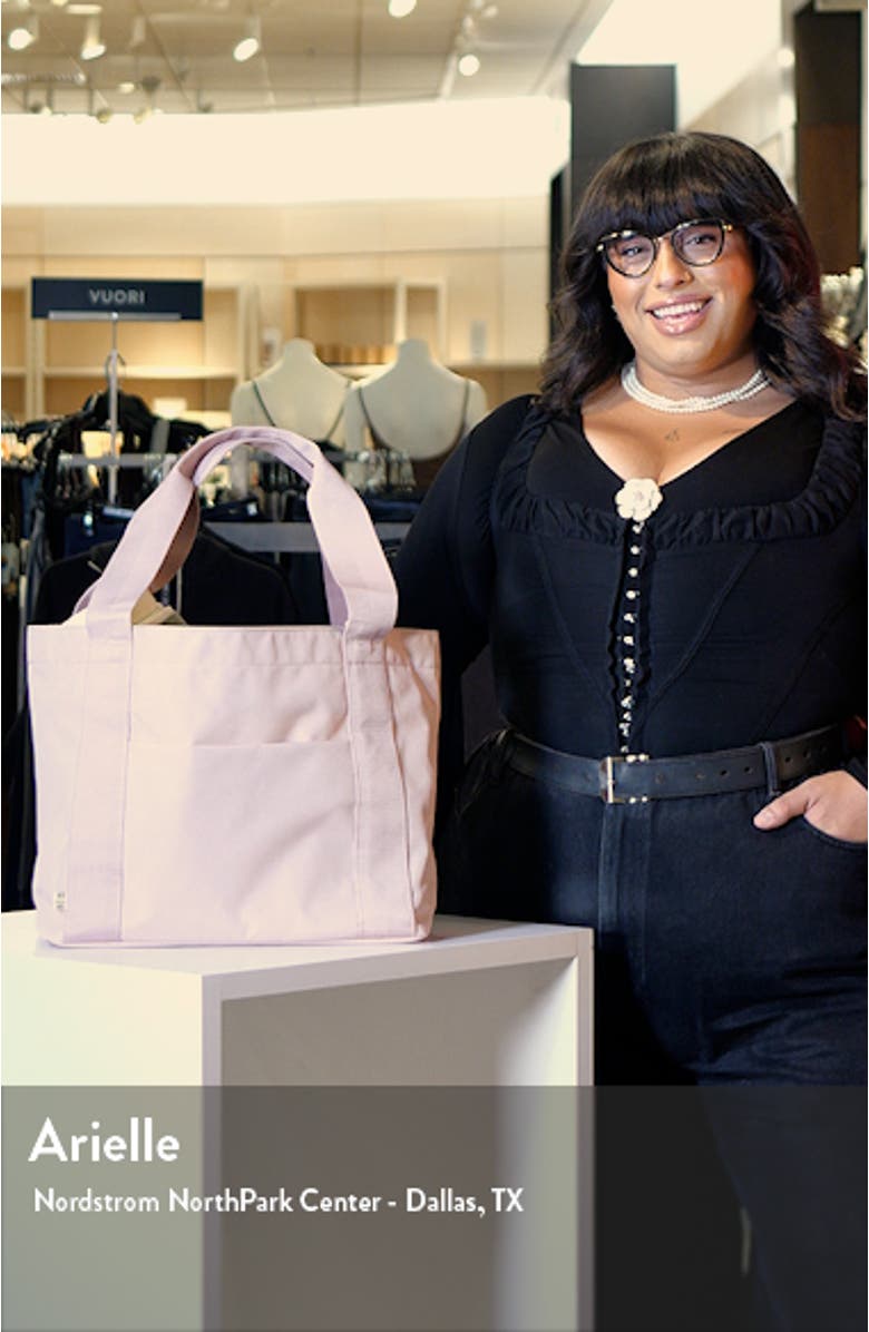 The Béisics Water Repellent Tote, sales video thumbnail