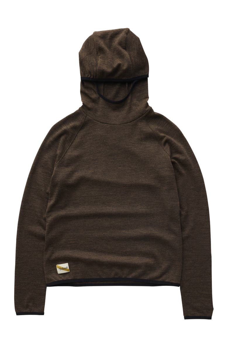 Tracksmith Women's Downeaster Hoodie, Main, color, 