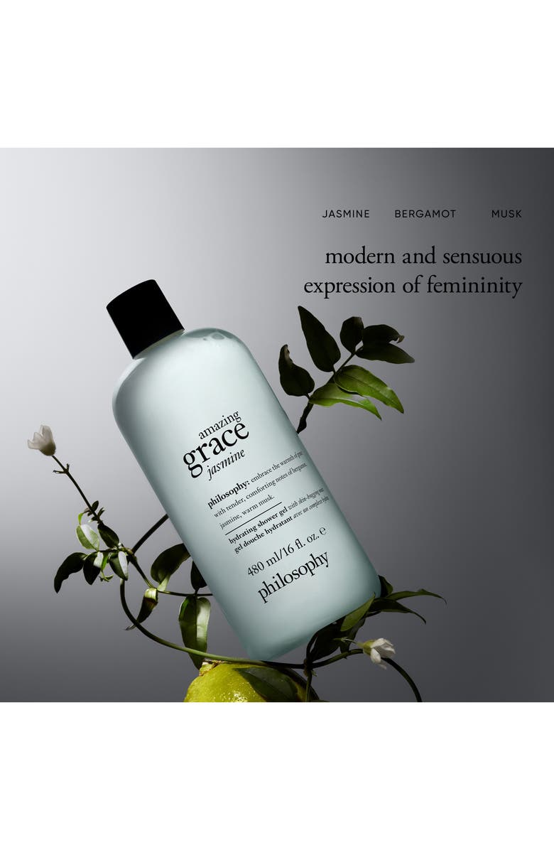 philosophy amazing grace jasmine hydrating shower gel, Alternate, color, Jasmine