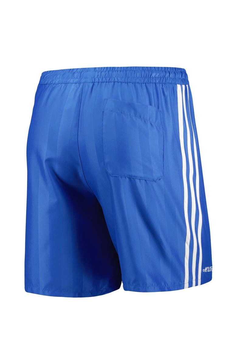 adidas Originals Men's adidas Originals Blue Manchester United 1988-90 Third Shorts, Alternate, color, Blue