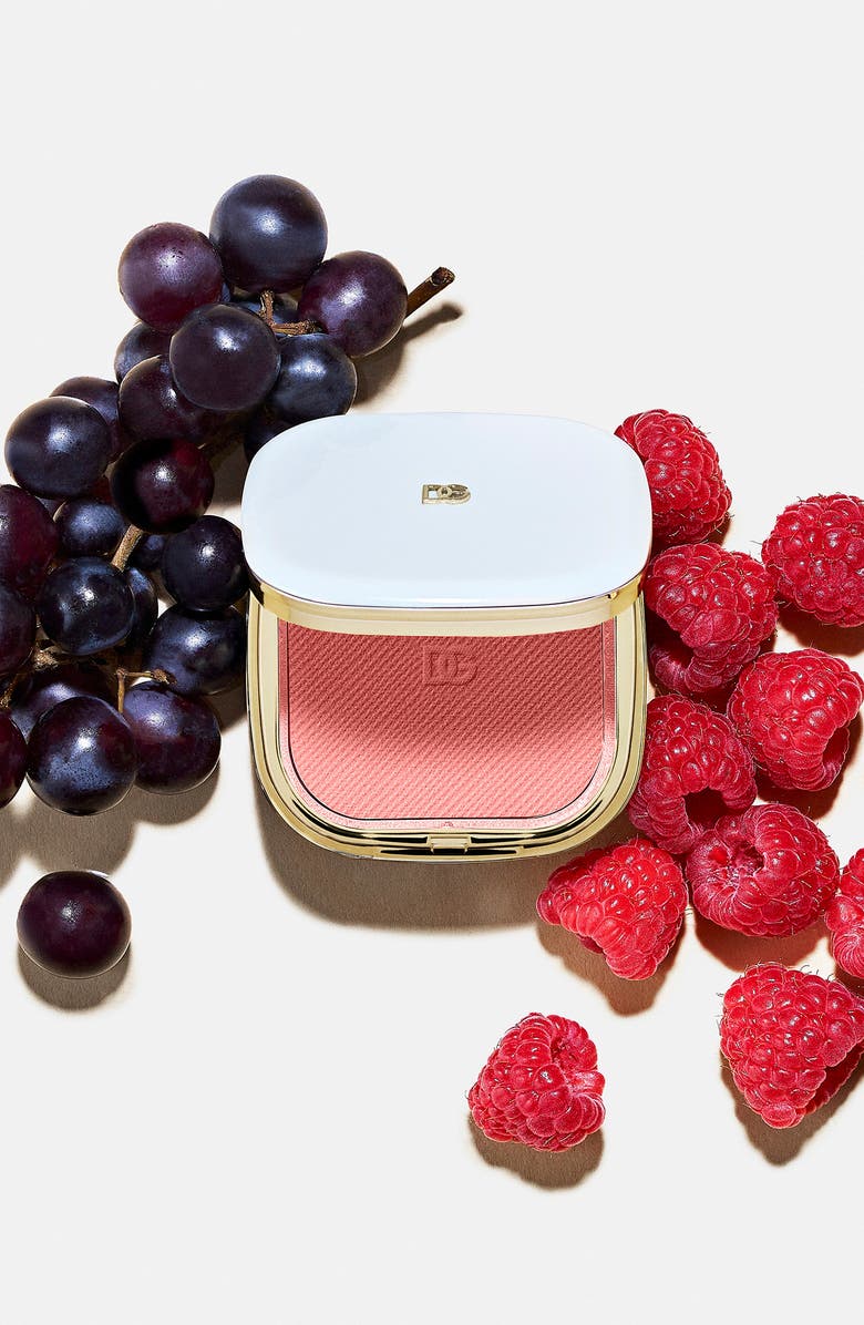 Dolce&Gabbana Cheeks & Eyes Match Lasting Blush & Eyeshadow Powder, Alternate, color, Blissful Mauve