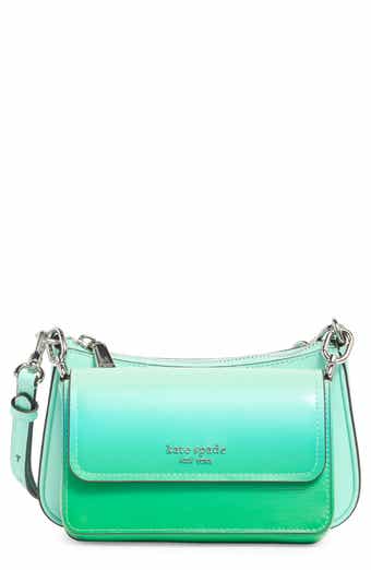 Kate Spade New York double up ombré saffiano leather crossbody bag