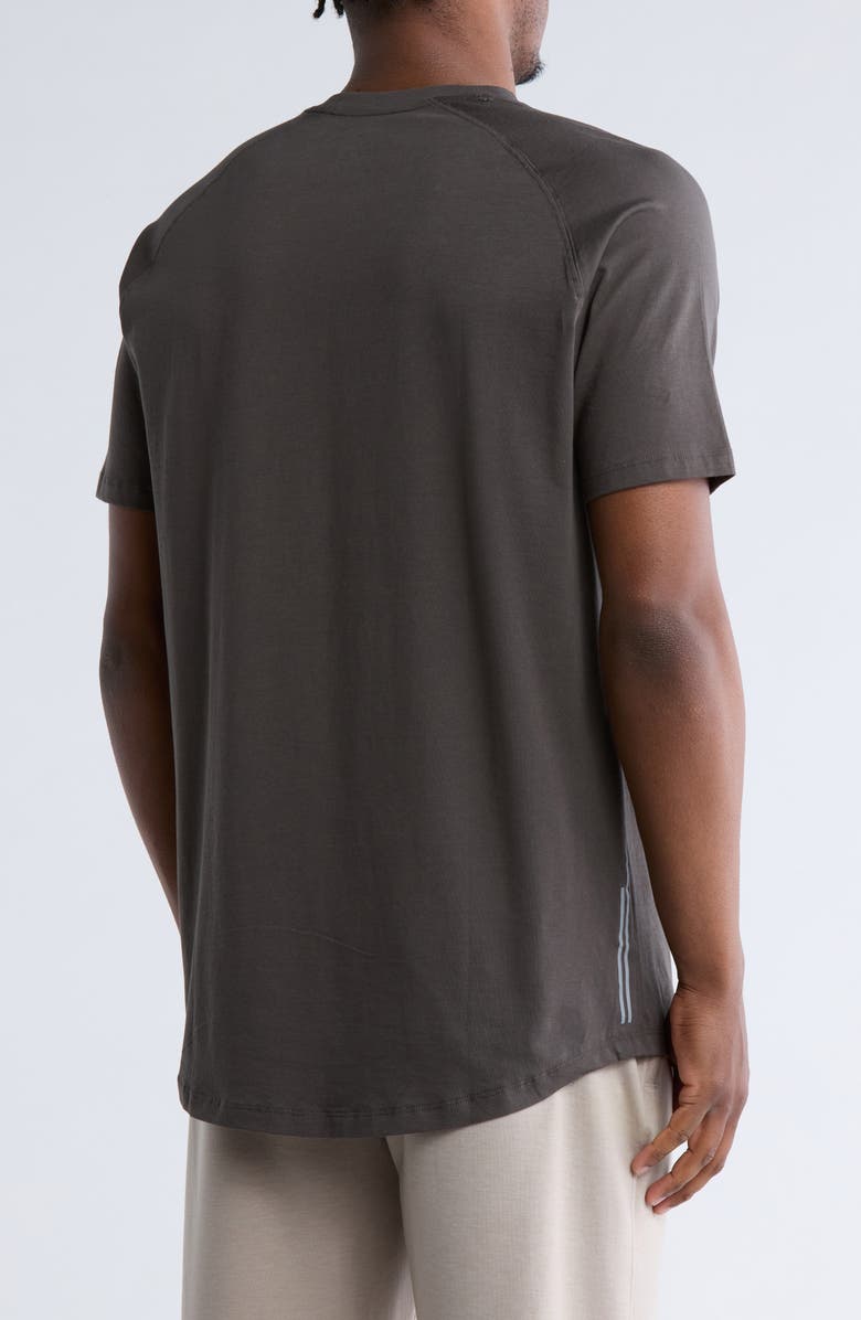 Kenneth Cole Stretch Cotton T-Shirt, Alternate, color, 