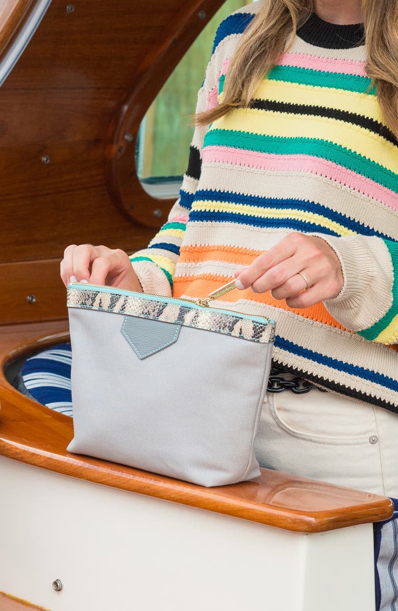 Kelly Wynne Packed and Ready Makeup Pouch, Alternate, color, 