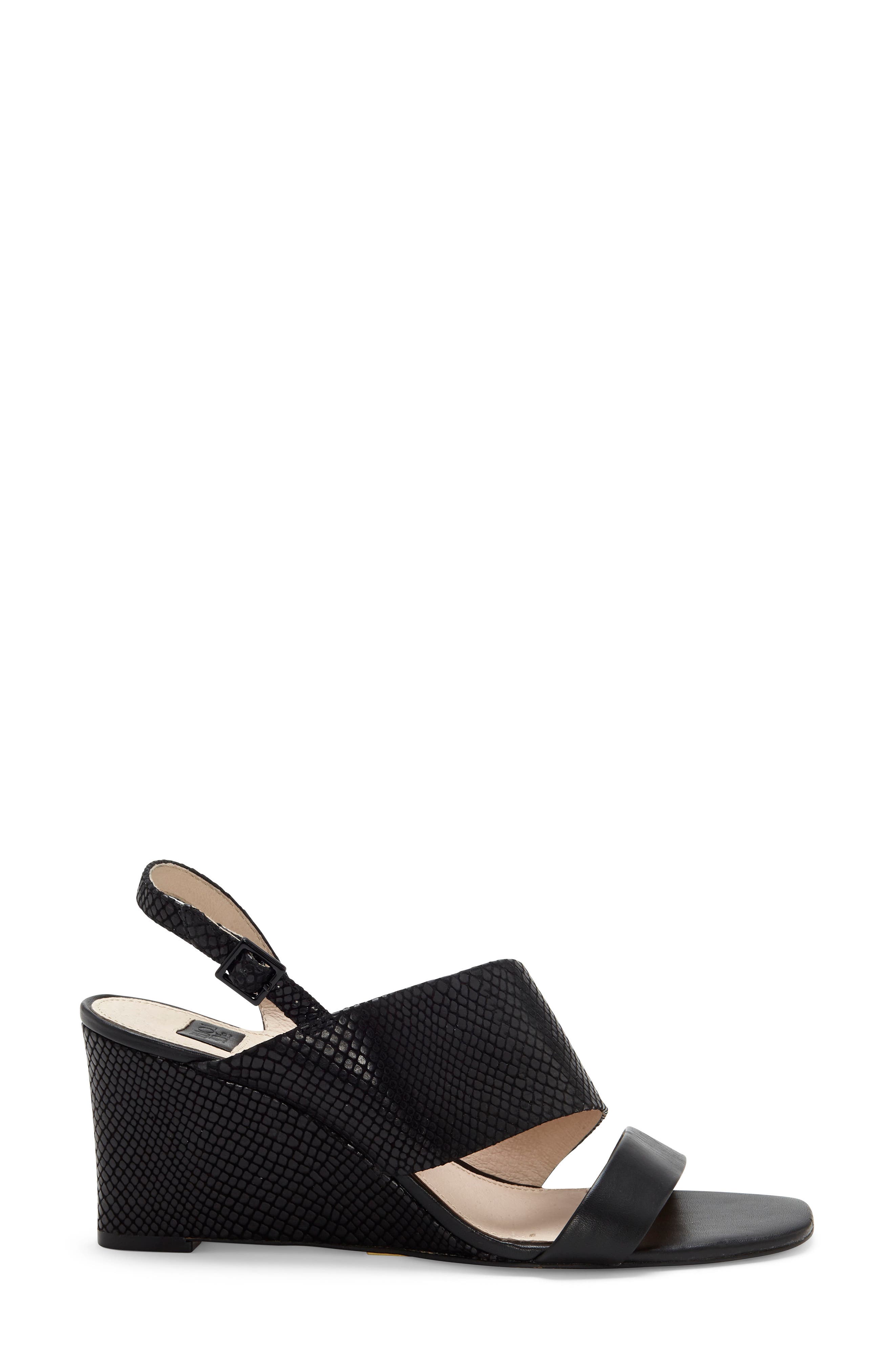 Louise et Cie Quarza Wedge Sandal, Alternate, color, 