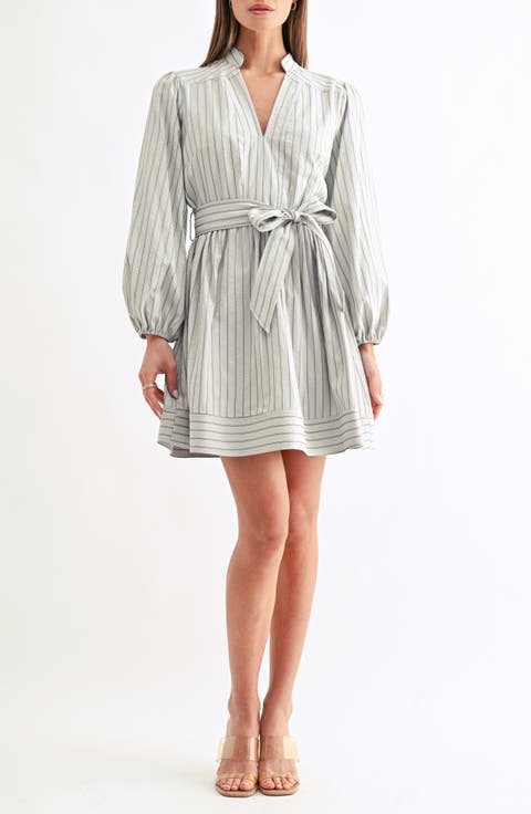 Marnie Stripe Minidress