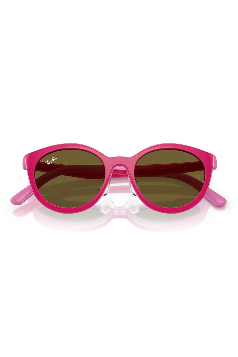 Kids' 47mm Phantos Clip-On Frames, Alternate, color, PINK