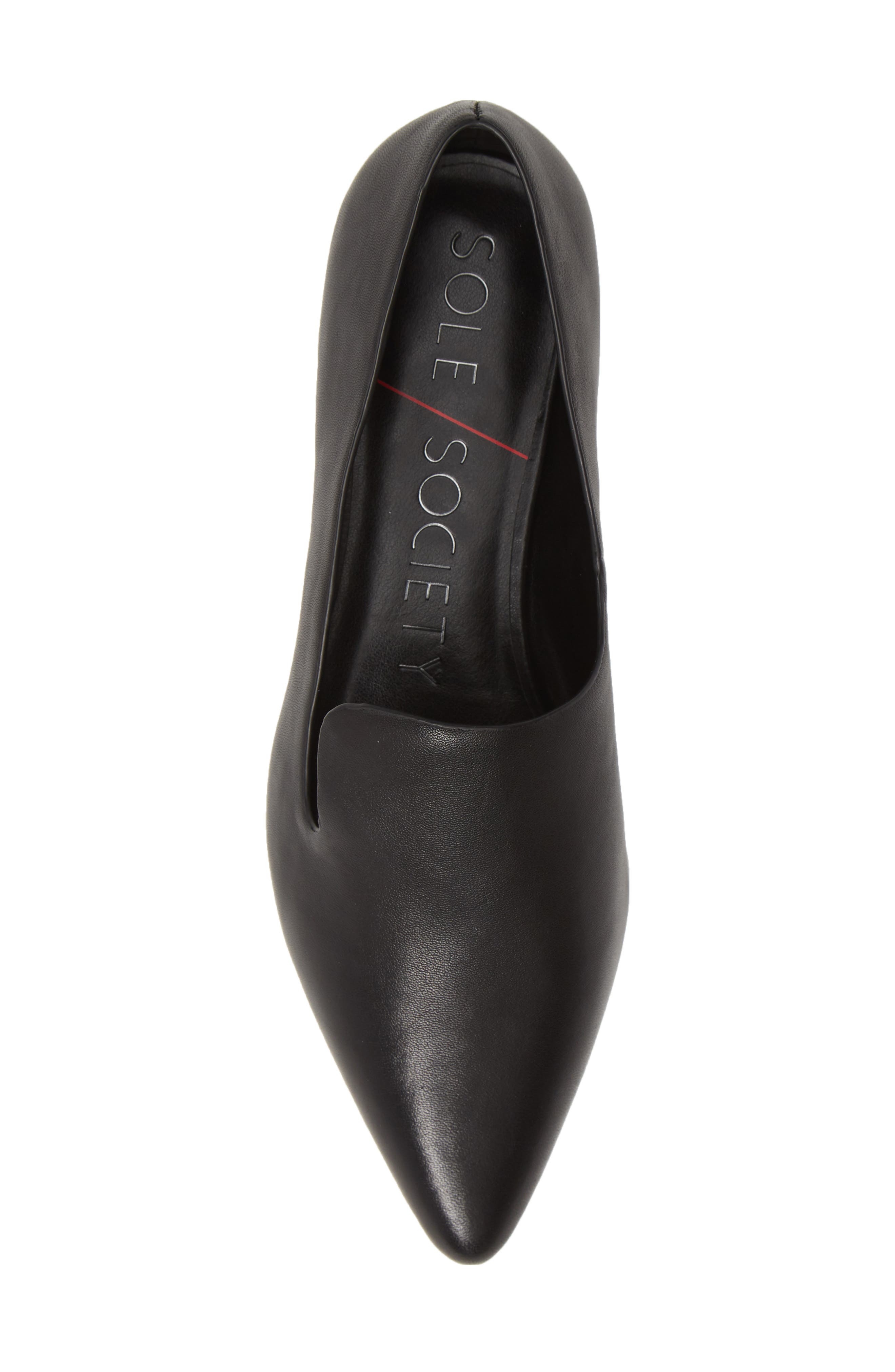 Sole Society Kapa Asymmetrical Loafer, Alternate, color, 