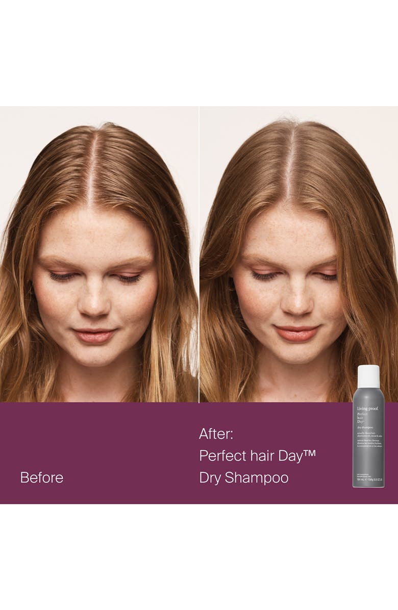 Living proof<sup>®</sup> Presenting Double the Clean Living Proof Dry Perfect hair Day Shampoo Kit, Alternate, color, Purple