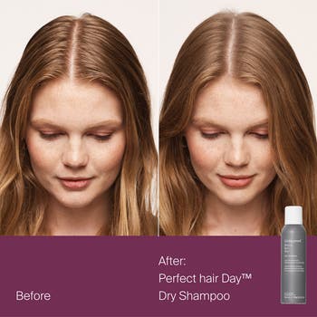 Presenting Double the Clean Living Proof Dry Perfect hair Day Shampoo Kit