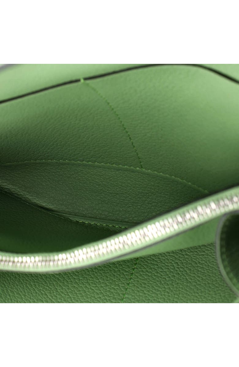 Pre-Owned Hermes Kelly To Go Wallet Evercolor, Alternate, color, Vert Criquet