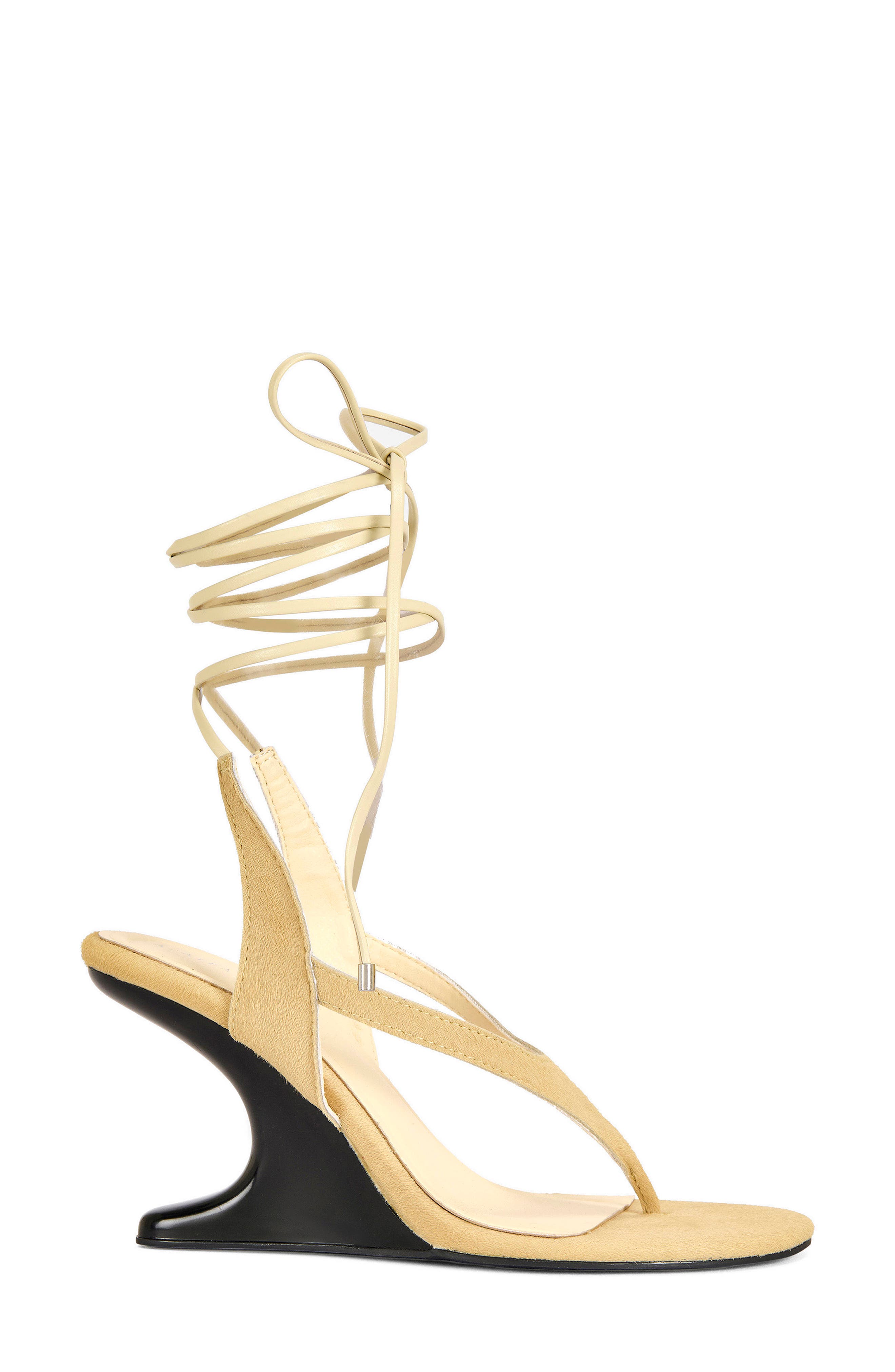 AZALEA WANG Tamsie Floating Heel Sandal, Alternate, color, 