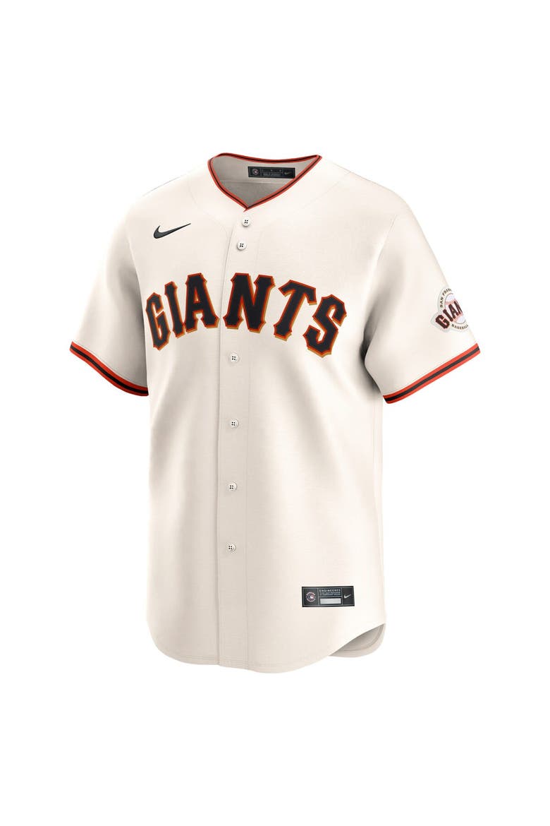 Men's Nike Mike Yastrzemski Cream San Francisco Giants Home Limited Player Jersey, Alternate, color, Cream