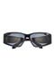 Kimball 64mm Rectangular Sunglasses