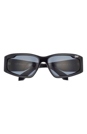 Off-white Kimball 64mm Rectangular Sunglasses
