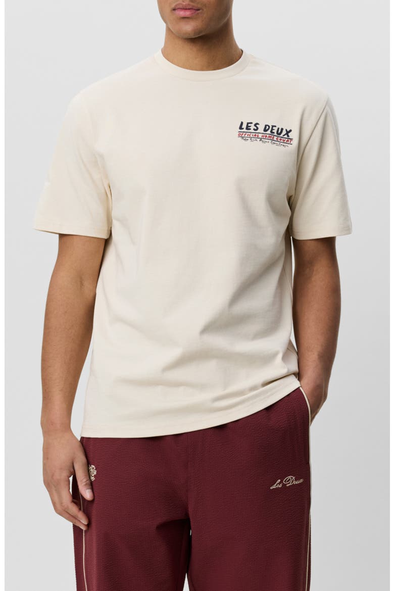 Record Graphic T-shirt, Main, color, IVORY