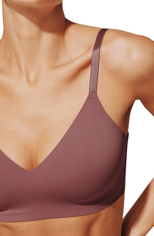 Thirdlove 24/7 Classic Wireless Bra In Brown