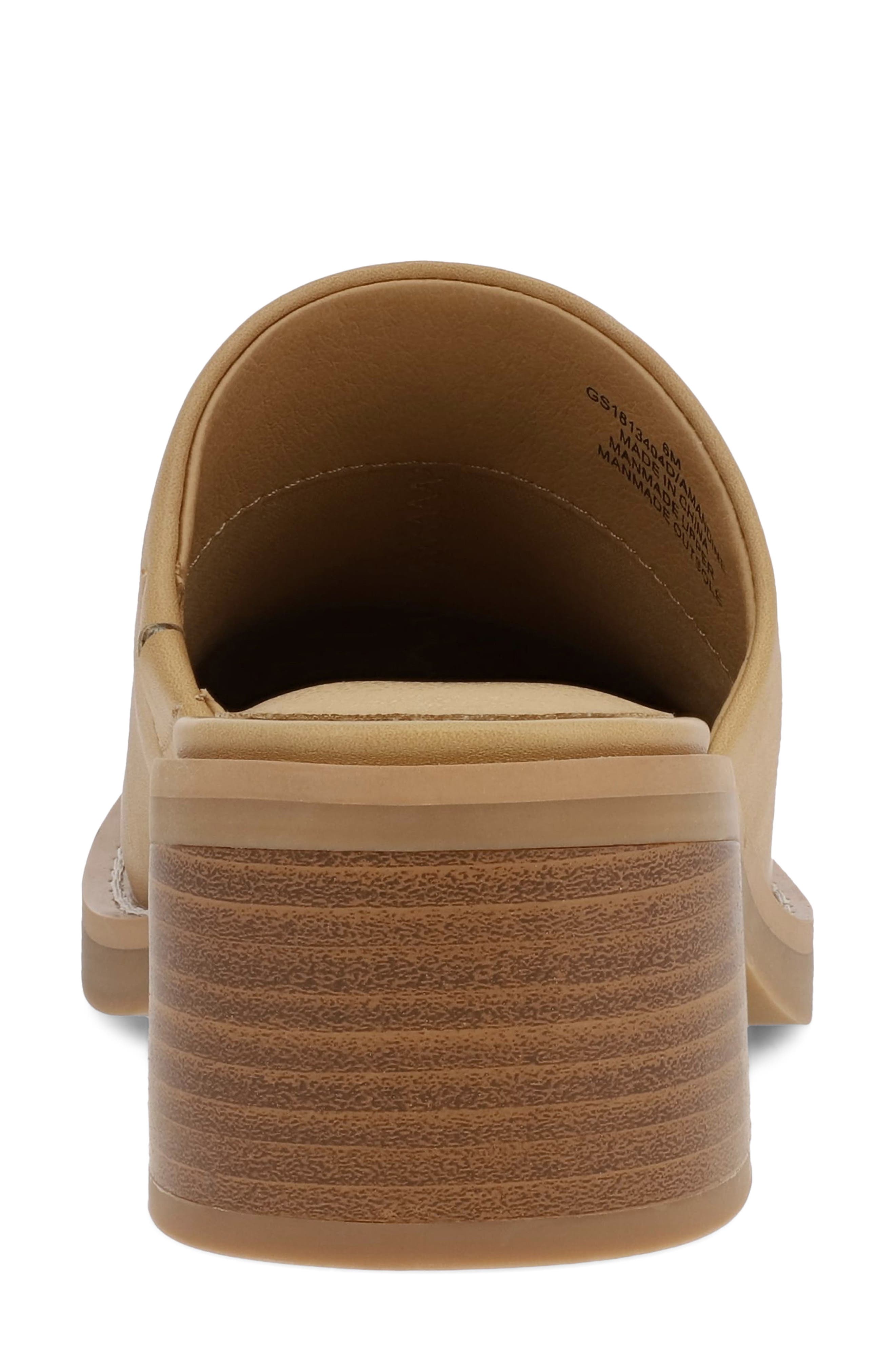 Amandine Clog, Alternate, color, BEIGE