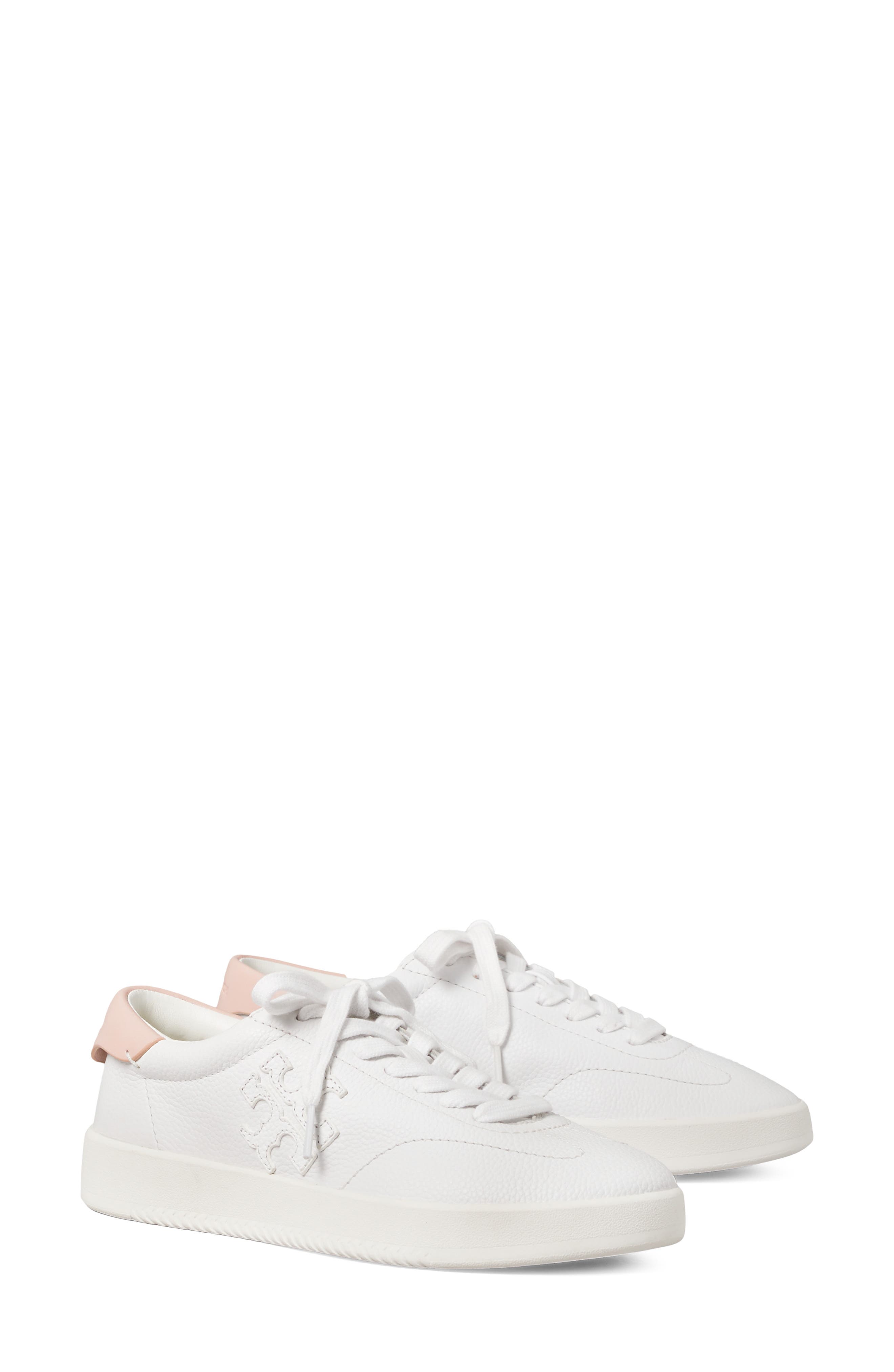 Phoenix Sneaker, Main, color, WHITE / ROSE