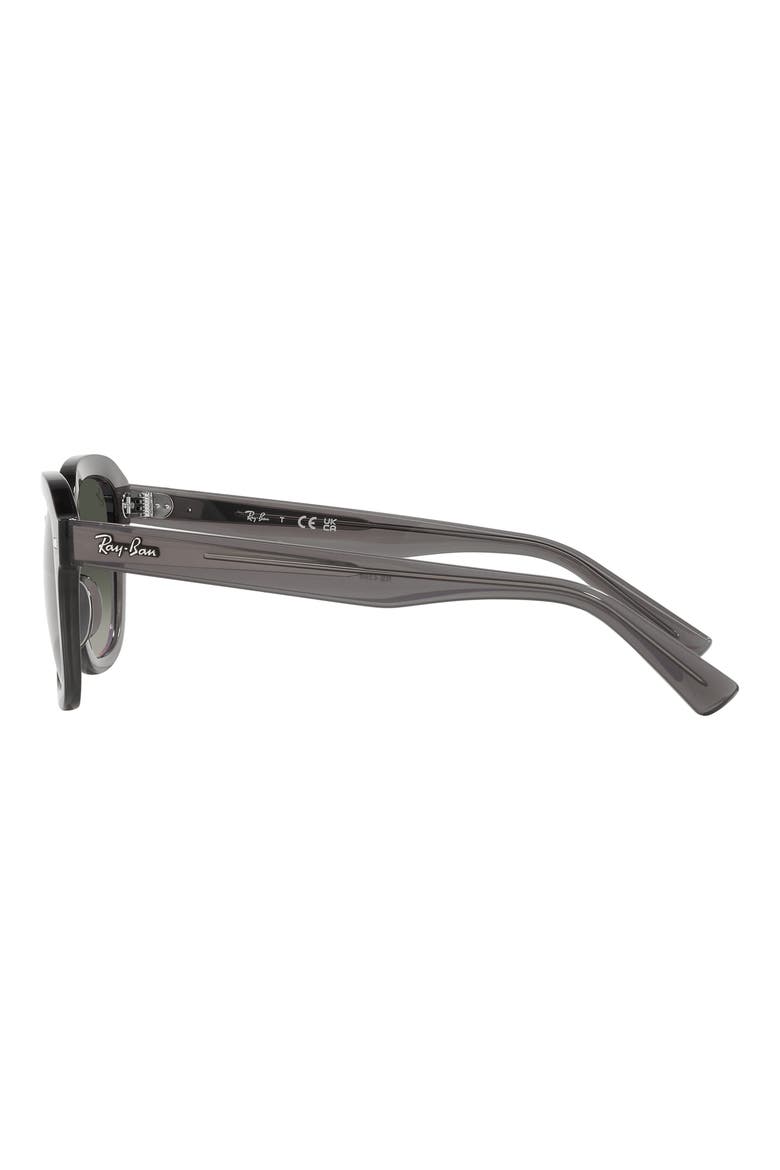 Erik 53mm Gradient Square Sunglasses, Alternate, color, GRAD GREY